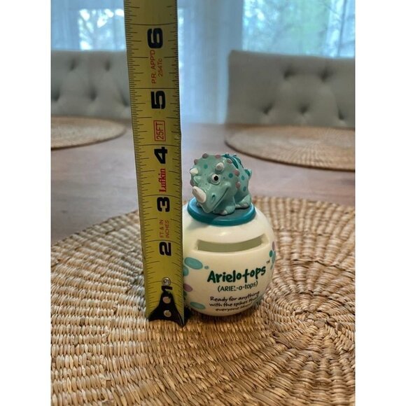 Dino Mates Money Jars Arielo-Tops Coin Bank - Picture 6 of 6